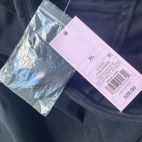 Wild Fable Twill Sleeveless Lace-Up Back Tube Mini Dress - Picture 13 of 13